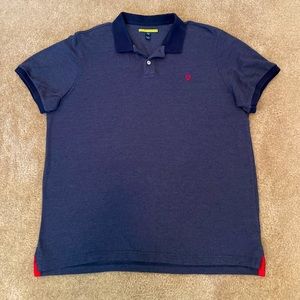 Men’s Blue Polo Shirt 🦊